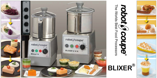 The Robot Coupe Blixer is Unique