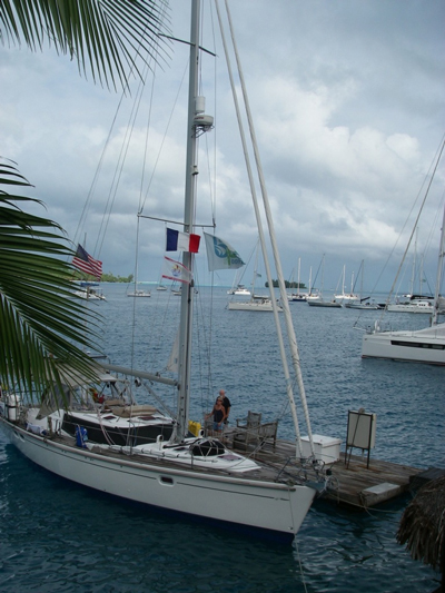 Food Preparation for Preservation & Storage aboard the Joyful of Aspen