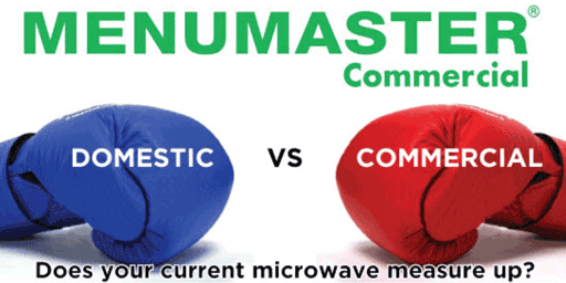 Why do I need a Commercial Microwave Oven?