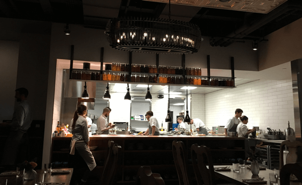 Beware of the Open Kitchen