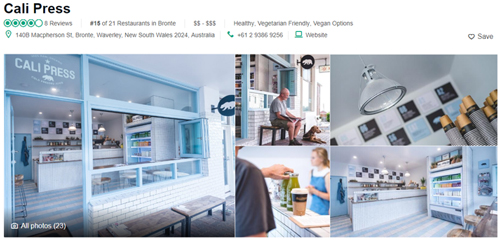 Cali Press live clean, live large, love life!