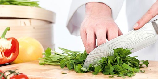 Wielding a sharp edge