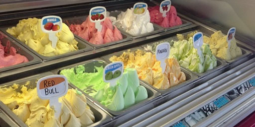 Life is better with ice cream.