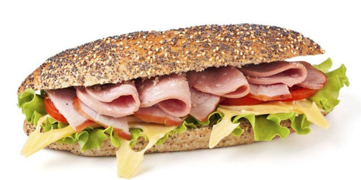 If you slice it thin enough!