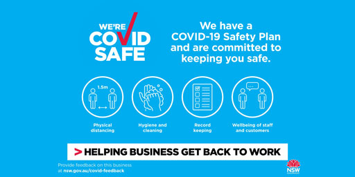 Having a covid safe plan