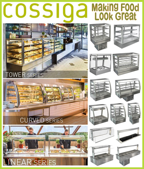 Making food look great with Cossiga