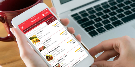 Online Delivery Orders Are Eating Business