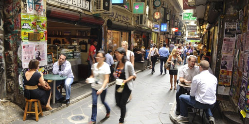 Eating out in droves