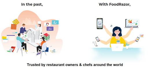 Trusted by chefs around the world