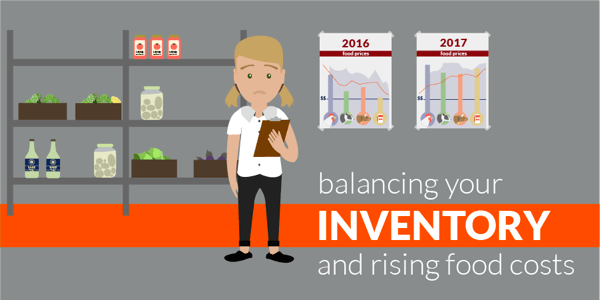 Food Prices Rising in 2017: How Your Restaurant Can Stay Ahead