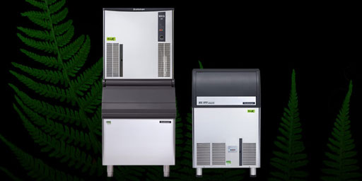 Ice is going green