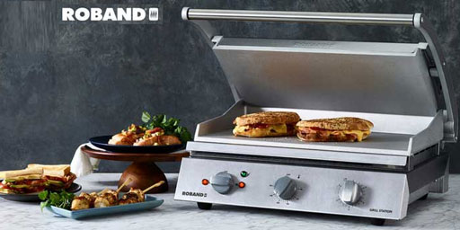The benchmark for commercial contact grills