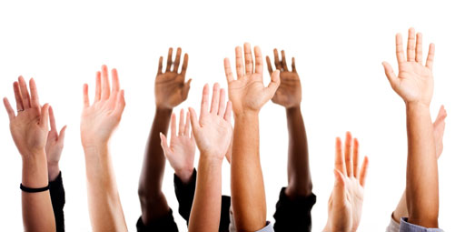 Here's A Hand Up!