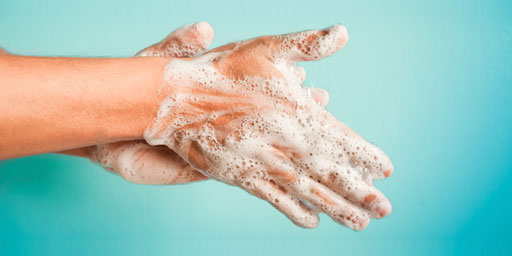 Hand washing has never been more important