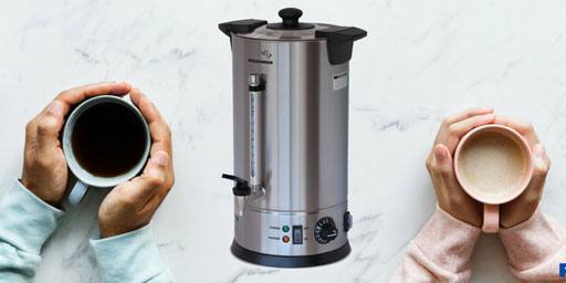 Hot Water Urns in hospitality businesses