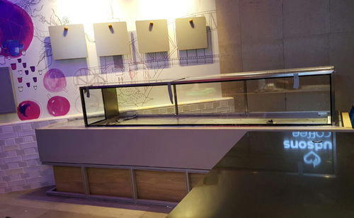 Hudsons Coffee at Sydney International Airport