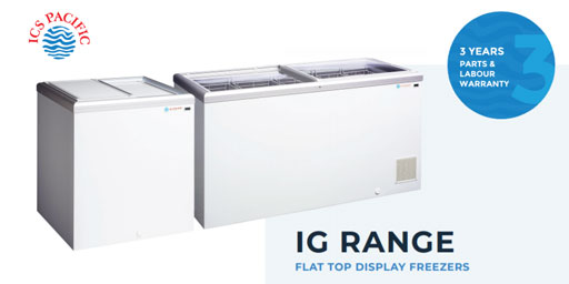 Stylish Display Chest Freezers
