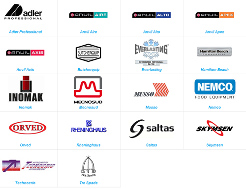 Our suppliers International Catering Equipment