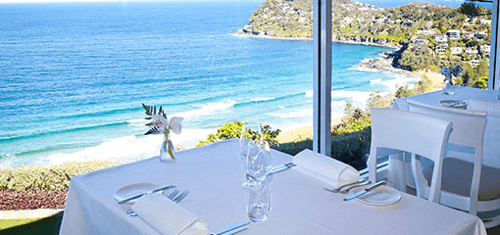 Beautiful intimate dinner, fantastic service, food and view