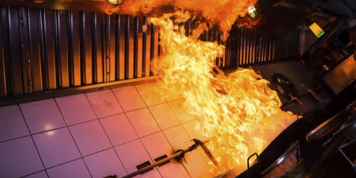 Are you about to have a kitchen exhaust fire?