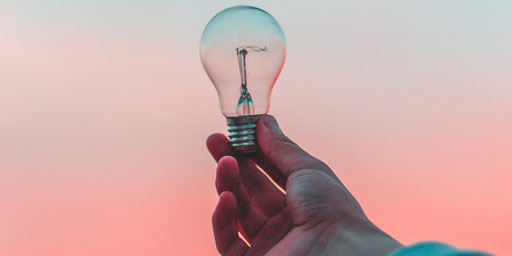 A lightbulb moment!