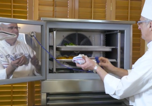 Why do they keep using a Blast Chiller on Masterchef