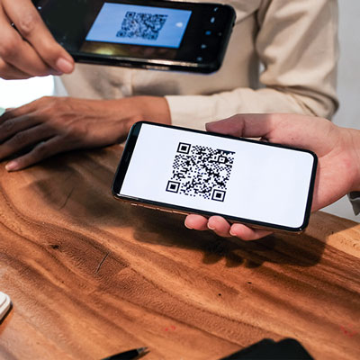 QR codes are mandatory