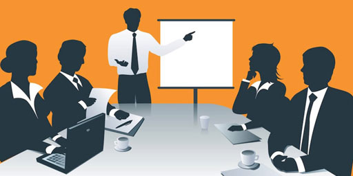 Creating a marketing presentation