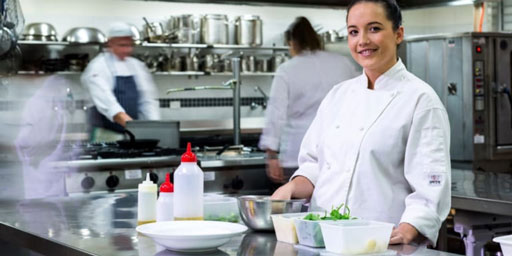 Michelin stars in their eyes