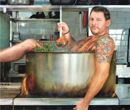 Cooking with Manu