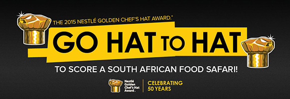 Nestle GOLDEN CHEF HAT AWARDS 2015