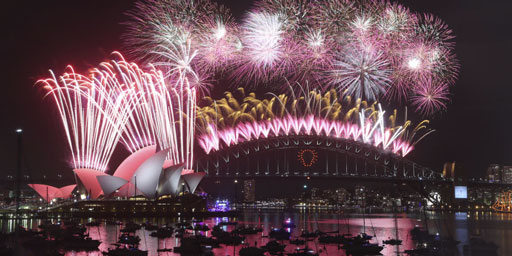 New Year 2018
