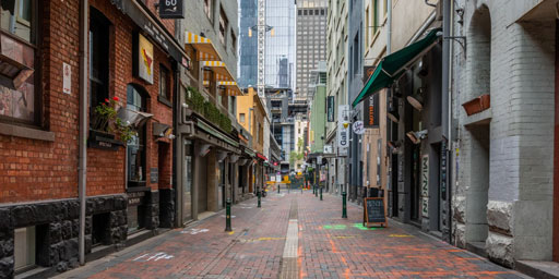 There's nothing like eating out