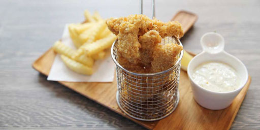 Deep Frying, it's a numbers game!