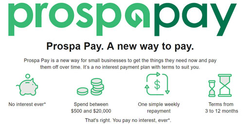 Buy now, pay later with NO interest, ever!