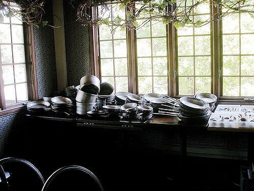 A Wise Old Chef, Pots, Pans & Even a Cauldron