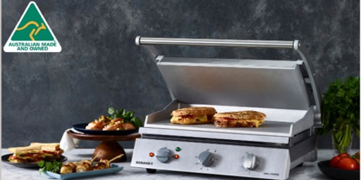 The benchmark for commercial contact grills