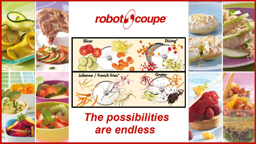 Our supplier Robot Coupe