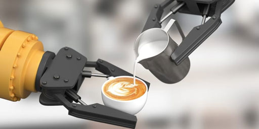 Robot barista