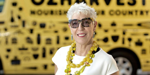 The woman behind the food rescue charity