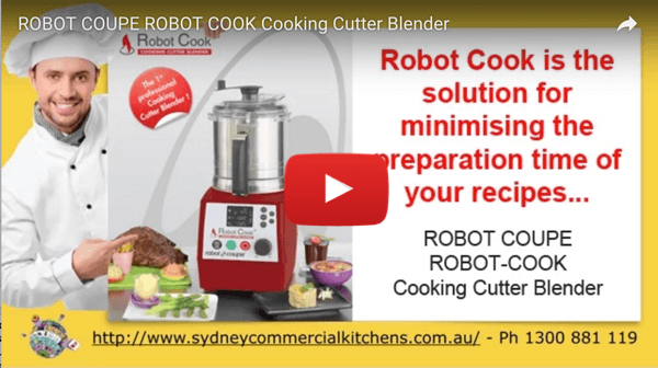 Robot Cook Your 1st Professional Heating Food Processor