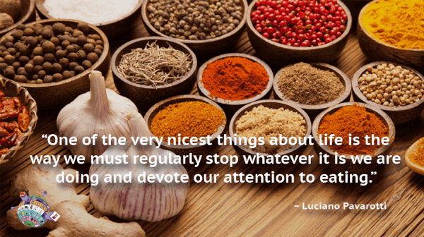 Friday Food Quotes & Other Inspiring Thoughts - 19/08