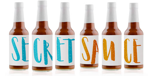 Sharing the Secret Sauce