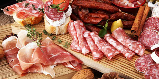 Of all the sandwiches, why ham?