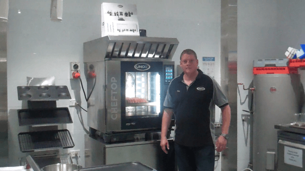We had the UNOX Combi Oven Cooking Demonstration on Tuesday at Sydney Commercial Kitchens