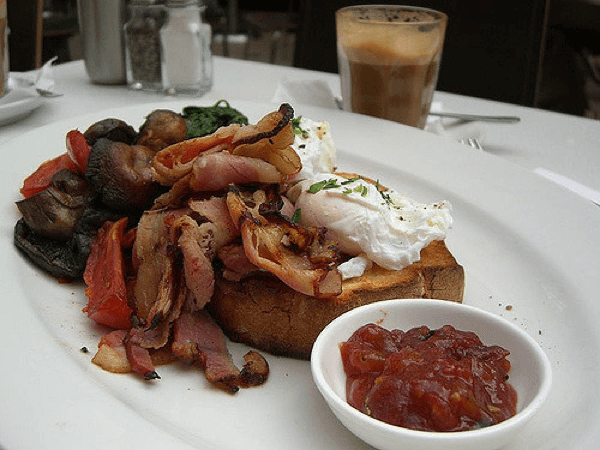 Who likes Bacon & Eggs?