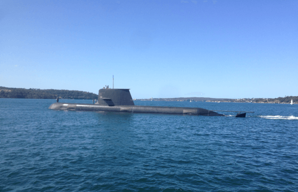 Having Cash In Your Wallet Like Seeing A Submarine