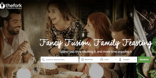 Booking Site Dimmi Rebrands As 'TheFork'