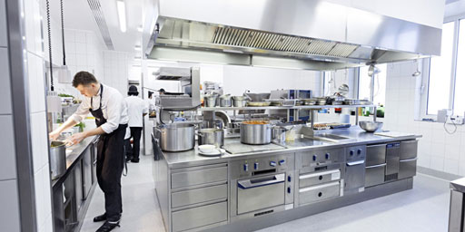 So what is the future for professional kitchens?