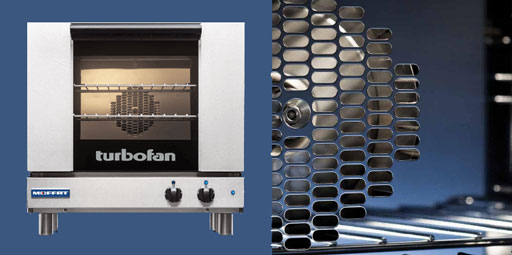 Turbofan Convection Ovens